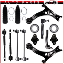 14Pcs For 2003-08 Toyota For Corolla Front Control Arm Ball Joint Wheel Bearning