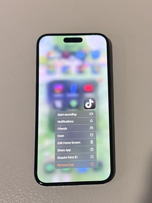 TikTok iPhone 15 plus