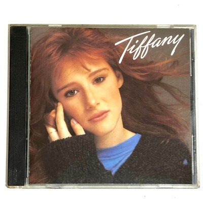 Tiffany 1987 Self-Titled Album Taiwan Limited Edition Yellow OBI