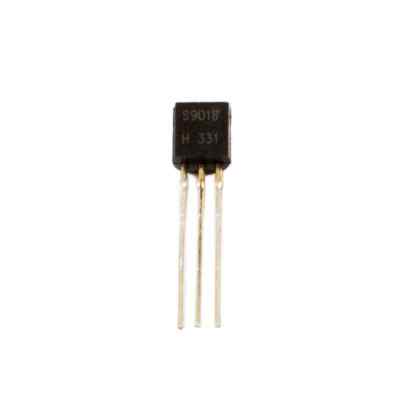 S9018 30V 50mA NPN Transistor - Pack of 10