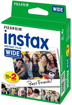 Fujifilm Instax Wide 300 - Cámara De Vídeo Instantánea (Incluye