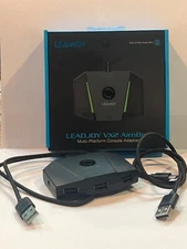 LeadJoy VX2 AimBox Keyboard and Mouse Adapter - Black