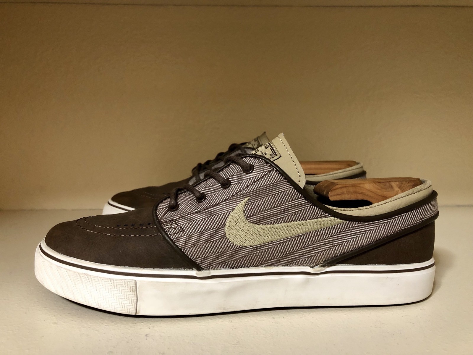 Nike SB Stefan Janoski 616490-221 Pelle Baroque Brown Khaki 616490-221 Janoski Uomo’s 8.5 c4bc73 Nike SB Stefan Janoski 616490-221 Pelle Baroque Brown Khaki 616490-221 Janoski Uomo’s 8.5 c4bc73