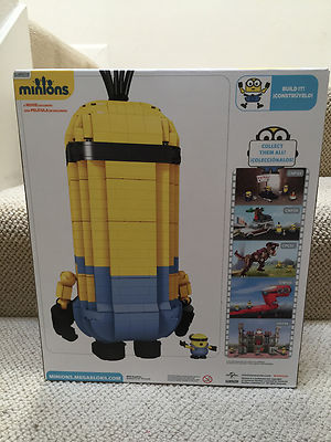 New in box! Despicable Me Minions Movie Mega Bloks BUILD-A-MINION