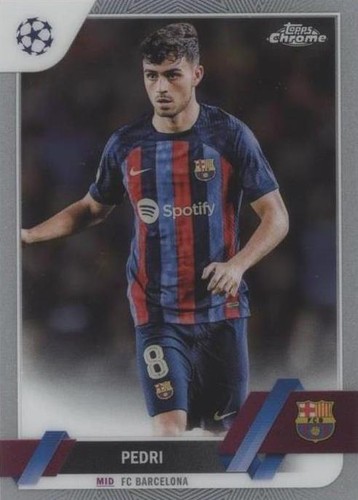 Topps Chrome ペドリ　ケースヒット 2026 Topps Chrome Mind Game Pedri MG-1 CASE HIT SSP | eBay