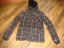 Zimtstern Ski-/Snowboardjacke Gr. S schwarz