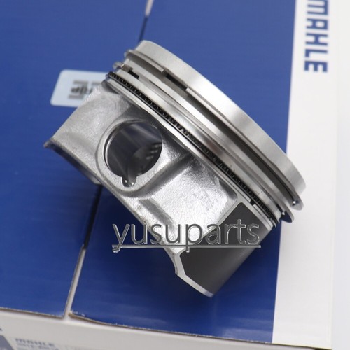 4x Pistons Rings Set Ø76,51mm Mahle OE For VW Golf Passat CC Tiguan 1.4TSI EA111 - Picture 4 of 6