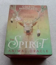 The Spirit Of Animal Oracle - October 2, 2018 by Colette Baron Reid (Author)