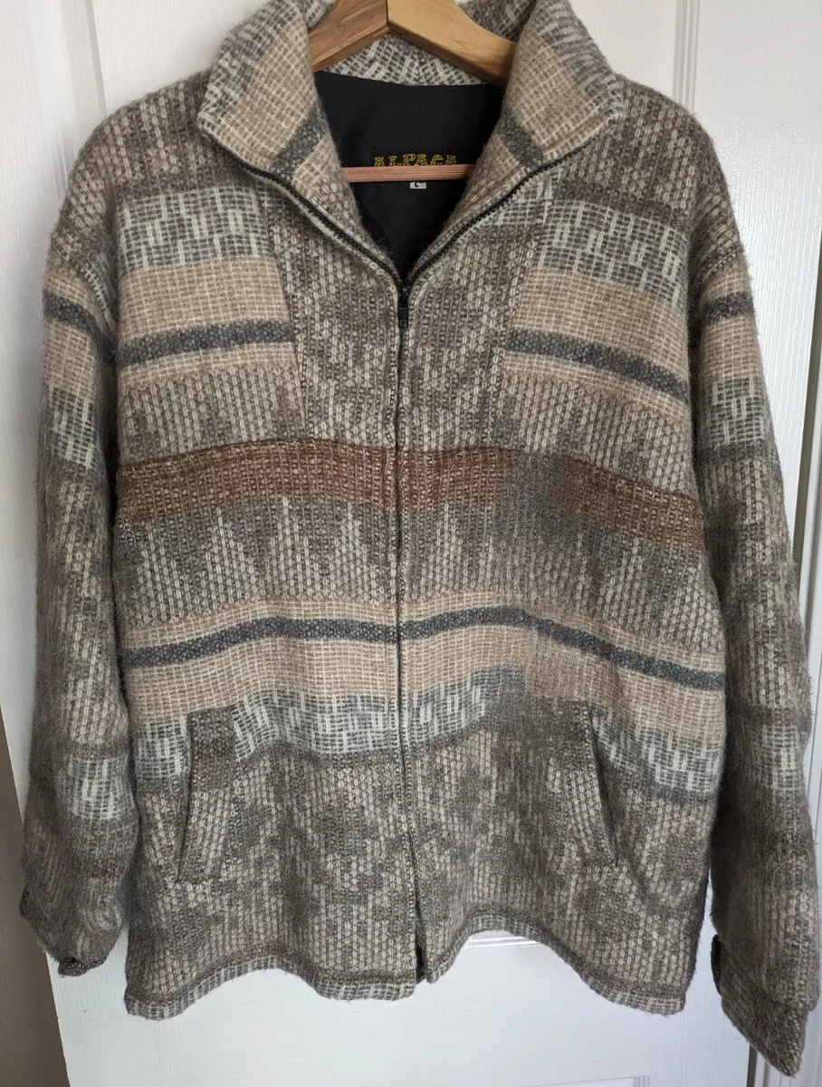 Alpaca lined cheap jacket
