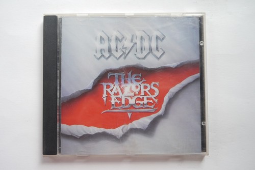 (R-1) AC/DC - The Razor's Edge. CD | eBay