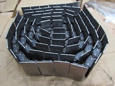 Rexnord S1864S-3.25" Table Top Chain 10144787 W/ Connecting Link