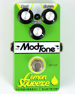 Pedale Effetto Compressore/Sustainer Per Chitarra Elettrica - Mini Design Con Alimentazione CA E LED - Foto 6