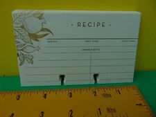 23 Brand New Rotary Recipe Cards for Rolodex 3 x 5" Card File