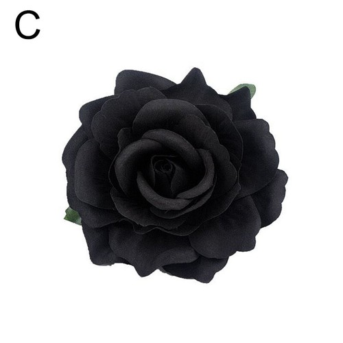 Rose Blume Haarspange Haarnadel Brosche Hochzeit Brautjungfer Party Zubehör - Bild 9 von 28