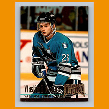 Vlastimil Kroupa #196 1994 Fleer Ultra San Jose Sharks Hockey Card NHL NM