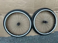 22” Newton One Quick Release Metal Spoke Wheels For Quickie, Ti lite Wheelchair