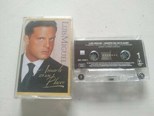 Luis Miguel Loving You Is a Pleasure 1999 WEA German Press - Tape Cassette 3T