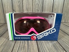 Briko Snow Goggles Art INDY F407 Glare Fucsia...