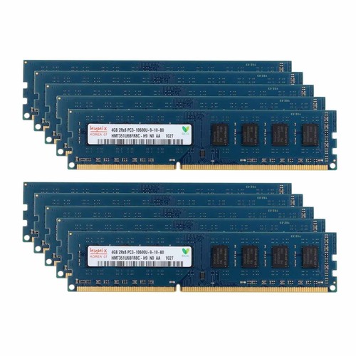 Hynix 4GB 8GB DDR3 1066 1333 1600 1866MHz 240 PIN Desktop RAM Memory DIMM Lot - Picture 7 of 9
