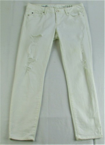 Gap 1969 Women's White Ripped 