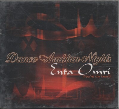 Dance Arabian Nights Enta Omri You're my heart CD NEU Amal Hayati Ya Gamil Ya Ga