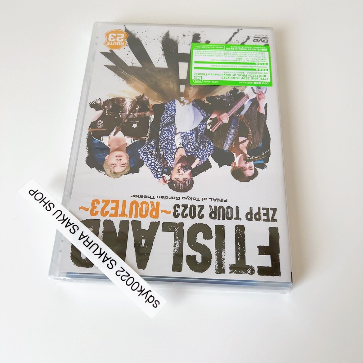 FT ZEPP TOUR 2023 ROUTE23 DVD　通常盤 FTISLAND ZEPP TOUR 2023 ～ROUTE23～ FINAL at Tokyo Garden