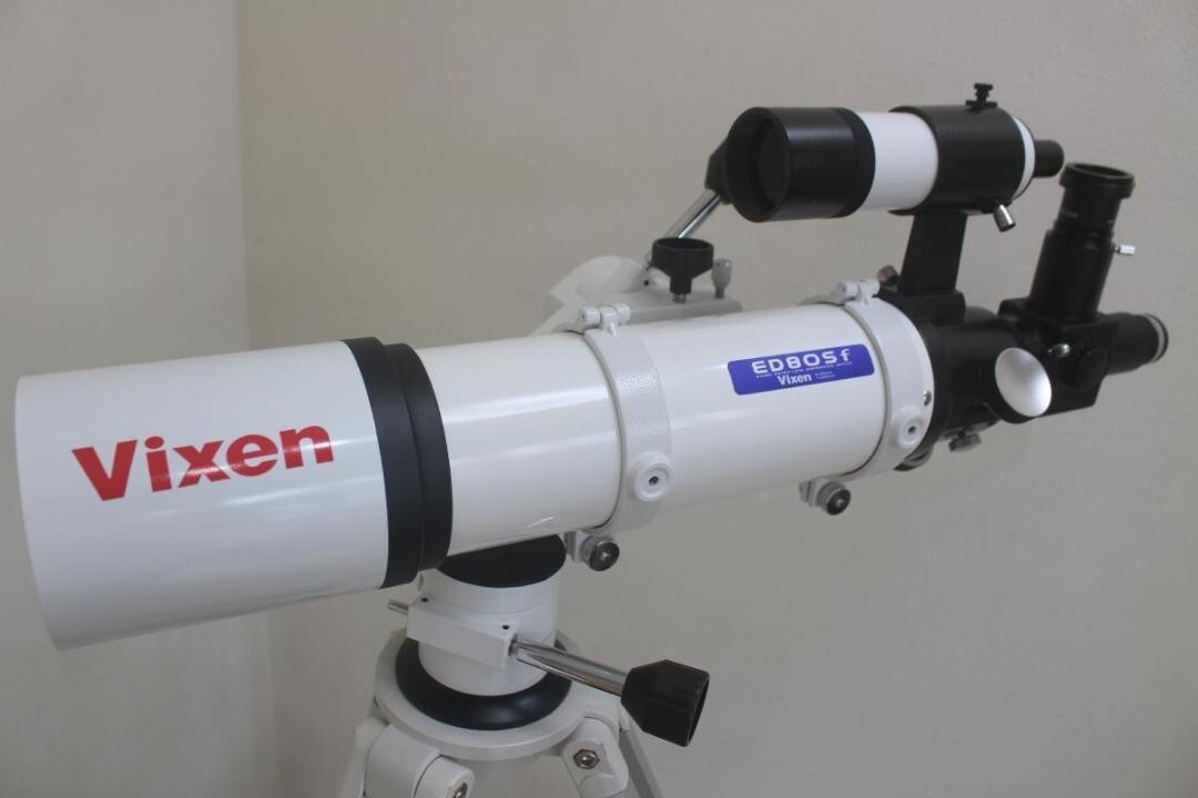 Vixen Telescope ED80Sf with Tripod and Case | eBay