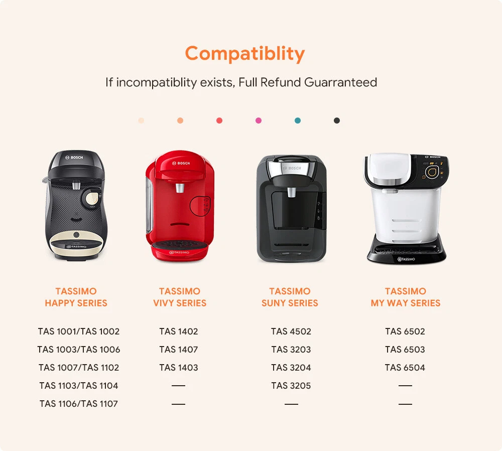 Reusable Coffee Capsules Tassimo Bosch