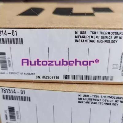 1PCS New NI USB-TC01 Thermocouple Measurement Device 781314-01 #F13