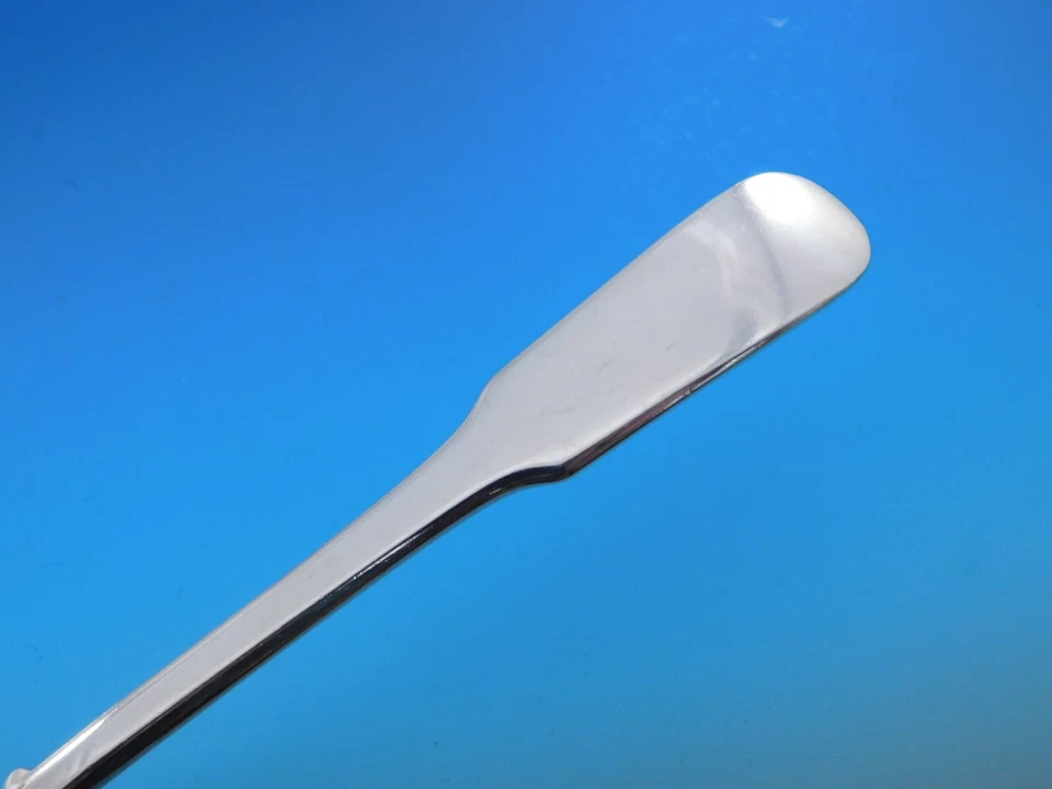 Colonial Fiddle by Tuttle Sterling Silver Flatware Set 12 Service 65 pcs Dinner - Image 4 of 4