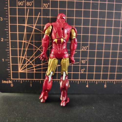2010 Iron Man 2 Fury Of Combat 3.75" Action Figure Only Hasbro - Picture 2 of 2