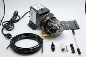 Stenner Pump 45M2 - 0.5 to 10 gpd. Adjustable Rate - 25psi - 45MJL2A2S