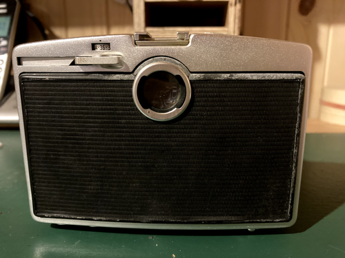 Rare Pentina 35mm SLR camera with carl zeiss Tessar 28/50mm lens. Original Box - Picture 4 of 16