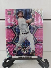 2022 Mosaic Chas McCormick RC #223 Mosaic Pink Camo Prizm Houston Astros   E-014