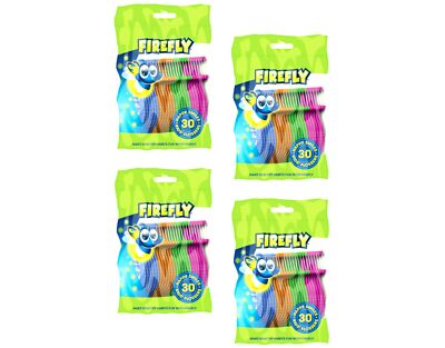 Firefly Kids Flossers - 30 Flossers X 4 Packs (Dr. Fresh Oral Care) | eBay