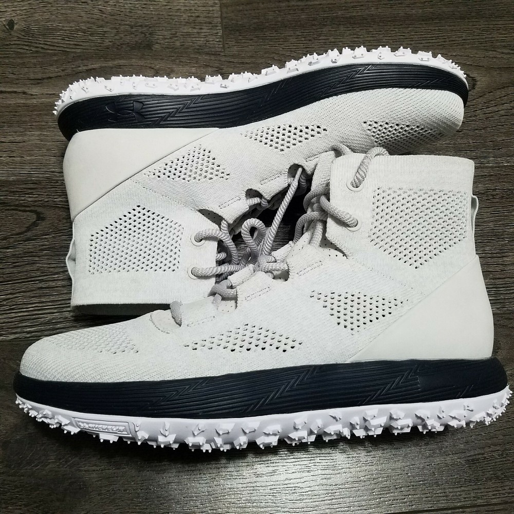 Under Armour UA Speed RLT Knit Womens Hiking Boots Grey Size 9.5