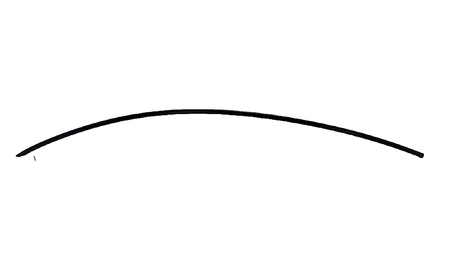⭕ 2024-2025 Tesla Model 3 M3 Highland Brightwork Upper Left Black 1873465-21-A