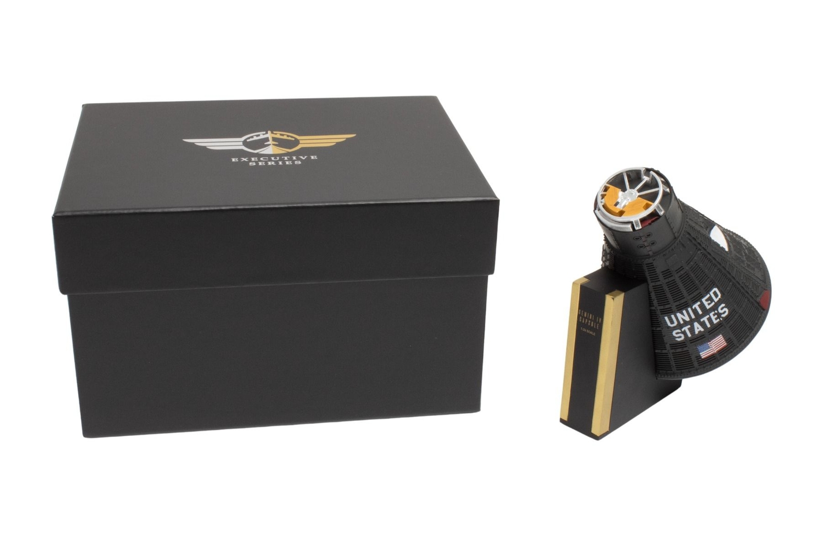 NASA Gemini IV Space Capsule James McDivitt Ed White Desk Display 1/24 XX Model