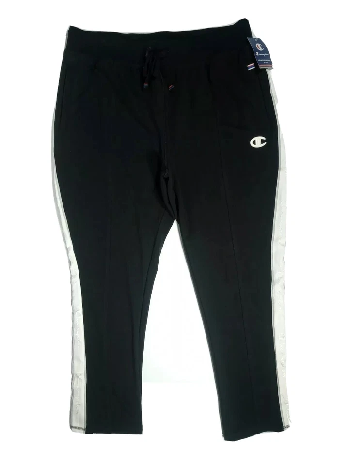 Pantalones deportivos grandes Champion Heritage para mujer nuevos con etiquetas Foto 3 de 4