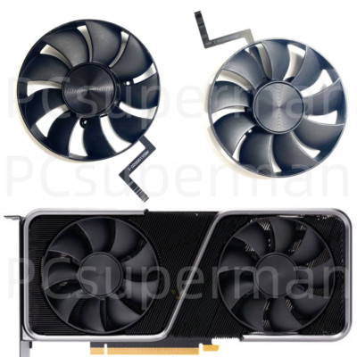 Replacement for NVIDIA RTX3070 Public Version Graphics Card Cooling Fan