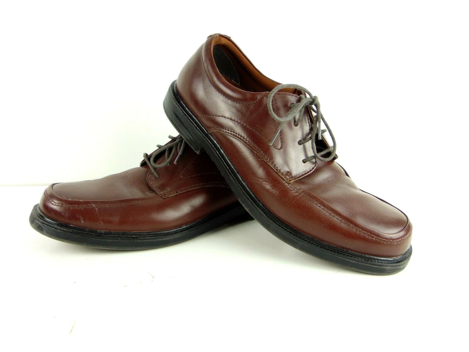 Nunn Bush Dynamic Comfort Brown Leather 