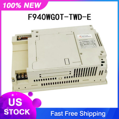 1PC NEW SEALED ORIGINAL TOUCH PANEL F940WGOT-TWD-E MITSUBISHI Expedited Shipping