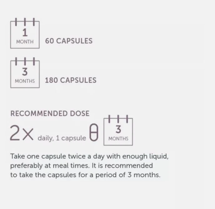 Revalid Haarkomplex - reduziert Haarausfall und verbessert das Nagelwachstum - 180 ca. - LANGE EXP. - Bild 4 von 4