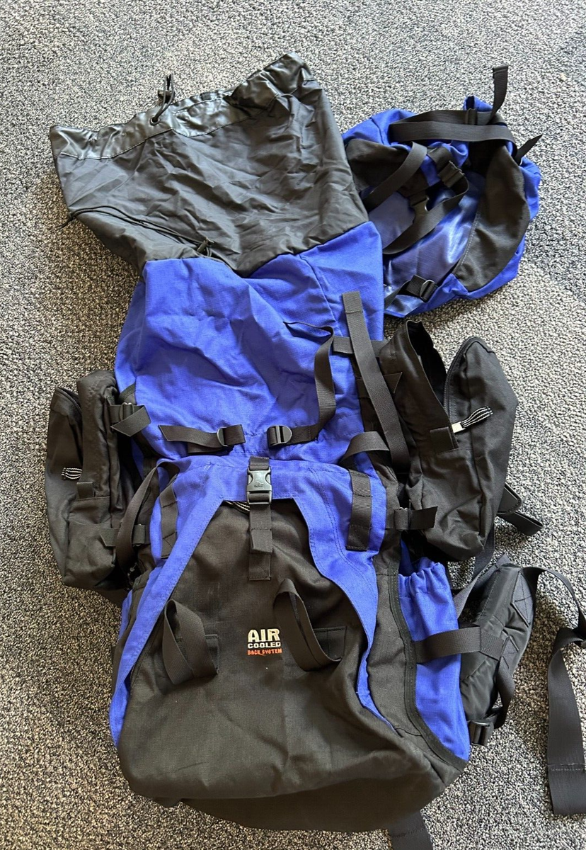 LOWE ALPINE BLUE/BLACK CONTOUR 90+15 ADVANCED PARALUX SYSTEM