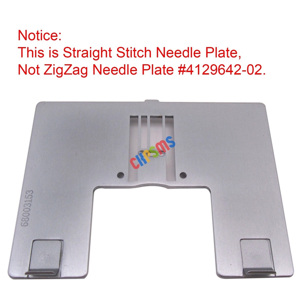 Straight Stitch Needle Plate For Viking Designer Topaz 20/30/40/50