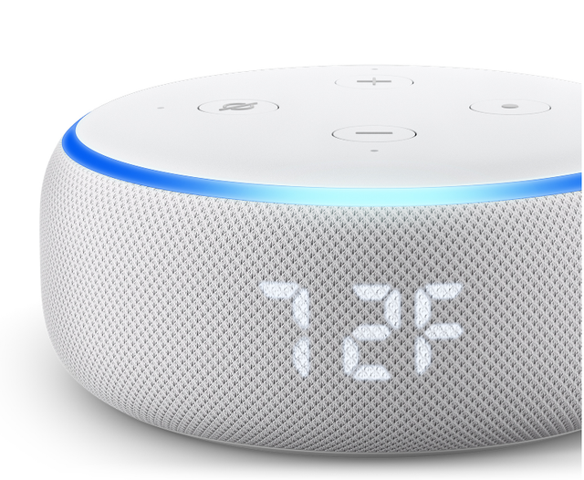 echo dot 3 potenza audio