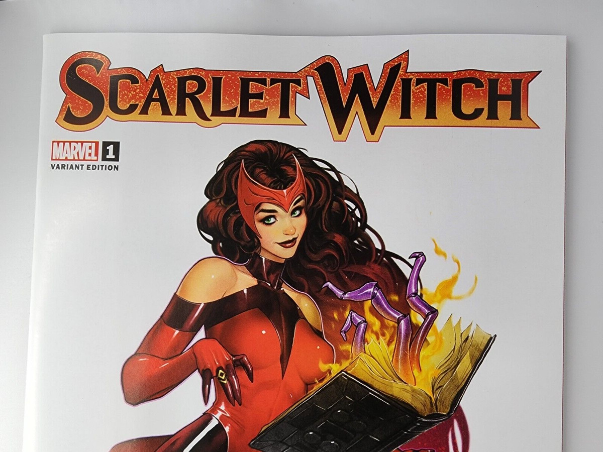 SCARLET WITCH - Unknown Comic Books