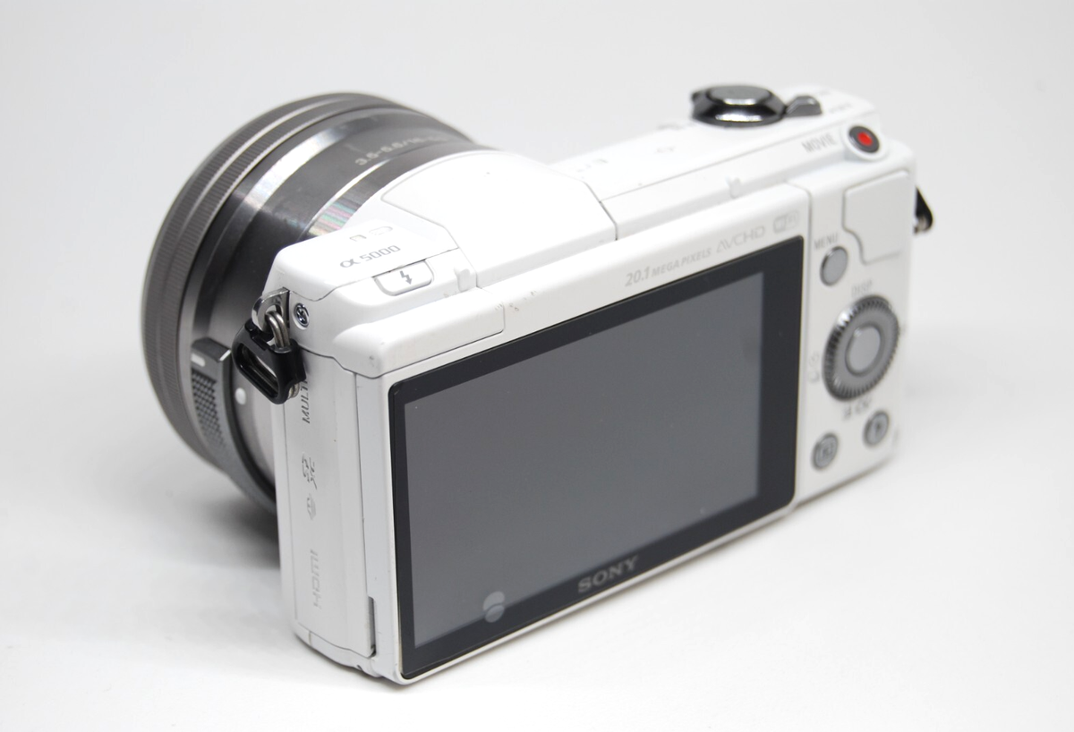 TOP MINT] Sony Alpha a5000 ilce-5000 Mirrorless [SC 3312] w