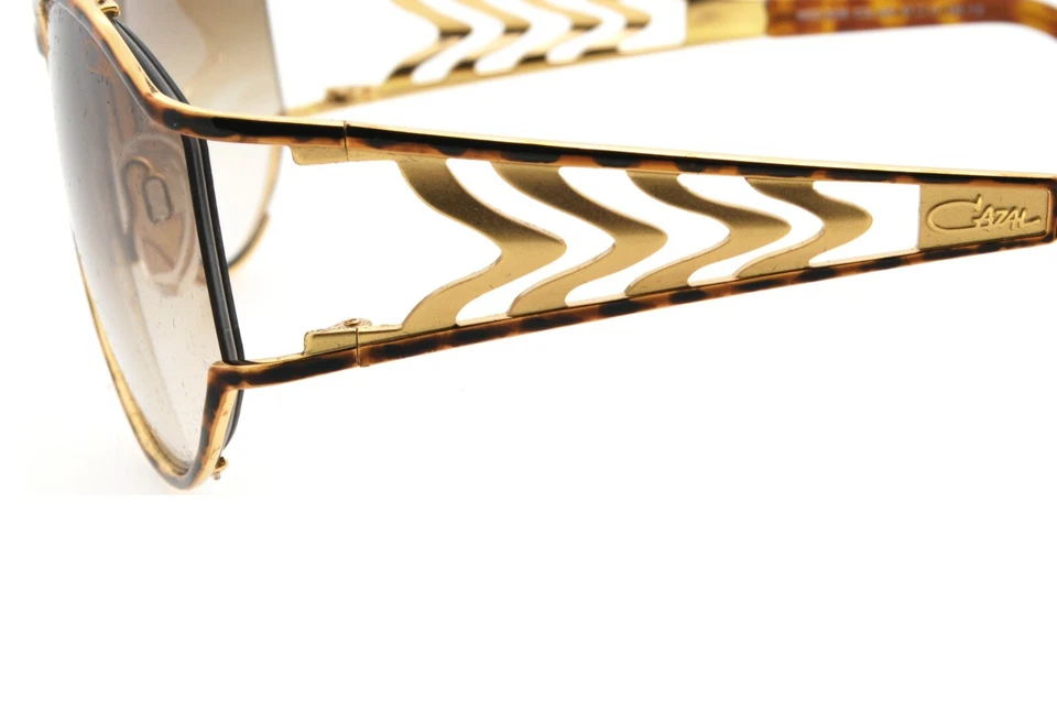 Nuevas Gafas de Sol Auténticas Cazal MOD.9026 COL.002 Alemania Leopardo Foto 3 de 4