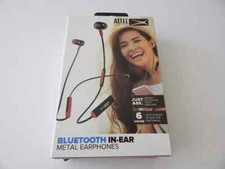 Altec Lansing Bluetooth In-Ear Metal Earphones With Voice Assistant Black/Red